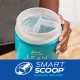 Gnc Total Lean Lean Shake 25, Shake Proteic Cu Aroma De Ciocolata Si Menta, 848 G GNC