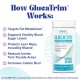Gnc Total Lean Glucatrim Glp-1 & Gip Proven Weight Loss + Blood Glucose Support, Formula Avansata Pentru Slabit, 120 Cps GNC