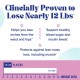 Gnc Total Lean Glucatrim Glp-1 & Gip Proven Weight Loss + Blood Glucose Support, Formula Avansata Pentru Slabit, 120 Cps GNC