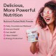Gnc Women’s Multi Powder, Pudra Cu Multivitamine, Proteina Si Verdeturi Pentru Femei Cu Aroma De Vanilie, 485 G