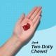 Gnc Women's Ultra Mega Soft Chews, Mixed Fruit, Multivitamine Pentru Femei Caramele Cu Aroma De Mix De Fructe, 60 Caramele GNC
