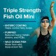Gnc Triple Strength Fish Oil Mini, Ulei De Peste, 1000 Mg Omega-3 Epa Si Dha, 240 Cps GNC