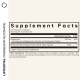 Codeage Liposomal Magnesium Glycinate, Magneziu Bisglicinat Lipozomal Cu Bioperine, Formula Avansata Pentru Absorbtie Superioara, 120 Cps GNC