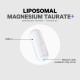 Codeage Liposomal Magnesium Taurate+, Magneziu Taurat Cu Tehnologie Liposomala Pentru Sanatatea Inimii Si Sistemului Nervos, 120 Cps GNC