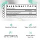 Codeage Liposomal Nad+ Eternal, Nicotinamide Adenine Dinucleotide, Nad+ Liposomal Cu Betaina Tmg, 60 Cps GNC