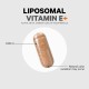 Codeage Liposomal Vitamin E, Vitamina E Liposomala, 90 Cps GNC