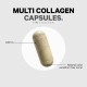 Codeage Hydrolyzed Multi Collagen, Colagen Hidrolizat Cu 5 Tipuri De Peptide De Colagen, Cu Ashwagandha Si Amla, Pentru Sustinerea Pielii, Articulatiilor Si Oaselor, 90 Cps GNC
