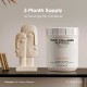 Codeage Hydrolyzed Multi Collagen - 5 Types Collagen Peptides, Colagen Hidrolizat Din 5 Surse Sub Forma De Peptide, Fara Aroma, 567 G GNC