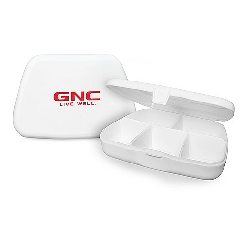Gnc Pill Box, Cutie Depozitare Capsule Si Tablete GNC