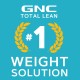 Gnc Total Lean Lean Shake Burn, Bautura Proteica Energizanta Cu Aroma De Vanilla Latte, 414 Ml GNC