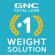 Gnc Total Lean Zero Sugar, Proteina Fara Zahar Cu Aroma De Vanilie, 480 G GNC