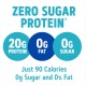 Gnc Total Lean Zero Sugar, Proteina Fara Zahar Cu Aroma De Vanilie, 480 G GNC