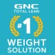 Gnc Total Lean Lean Shake 25, Shake Proteic Cu Aroma De Ciocolata Si Menta, 848 G GNC