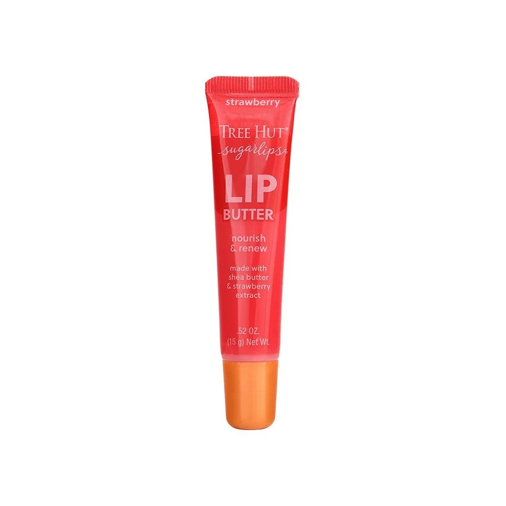Tree Hut Sugarlips Lip Butter Strawberry, Balsam De Buze, 15 G GNC