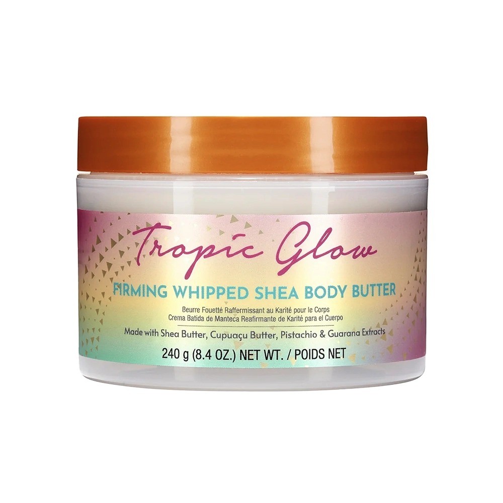 Tree Hut Whipped Body Butter Tropic Glow, Unt De Corp Pentru Fermitate, 240 G GNC