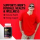 Gnc Mega Men Gummy Multivitamin, Multivitamine Jeleuri Pentru Barbati Cu Aroma Naturala De Fructe De Padure, 120 Jeleuri GNC