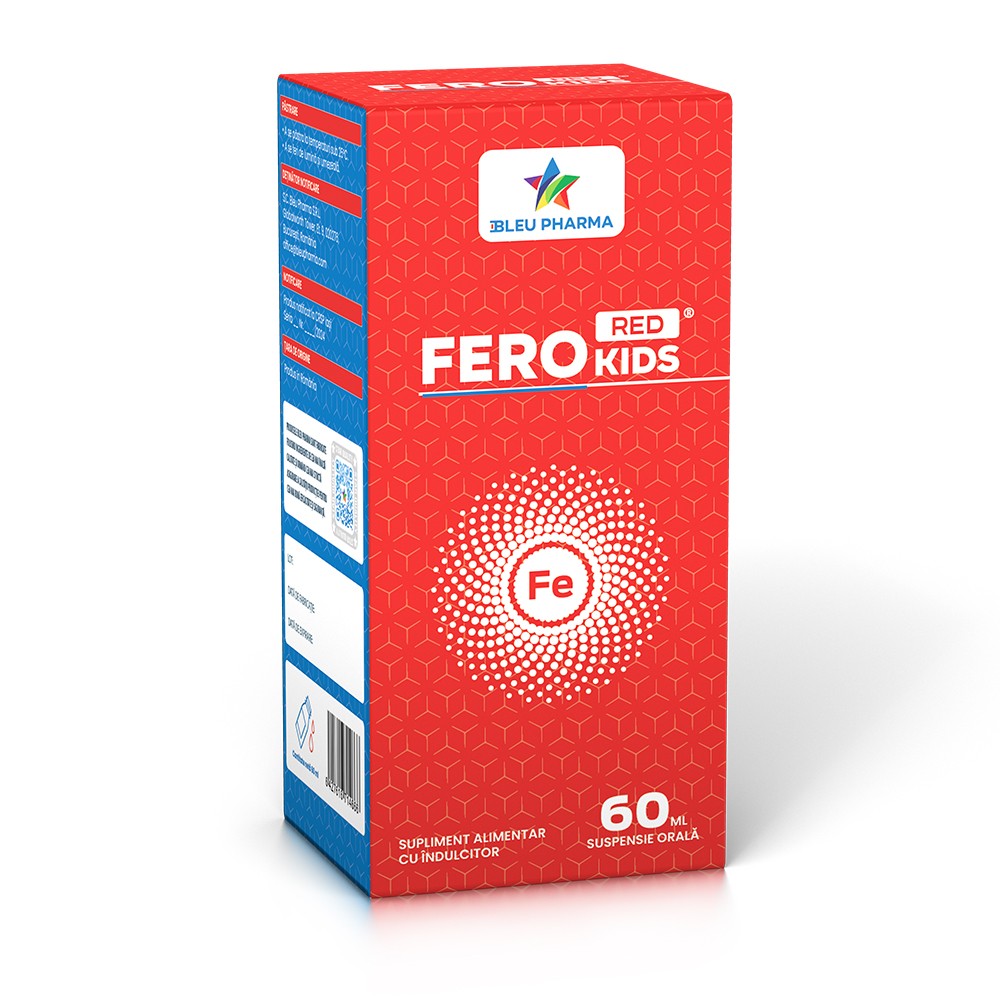 Ferored Kids 60ml Bleu Pharma