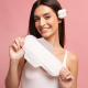 Enroush Tampon Normal 100% Organic Cotton Noapte x 8buc