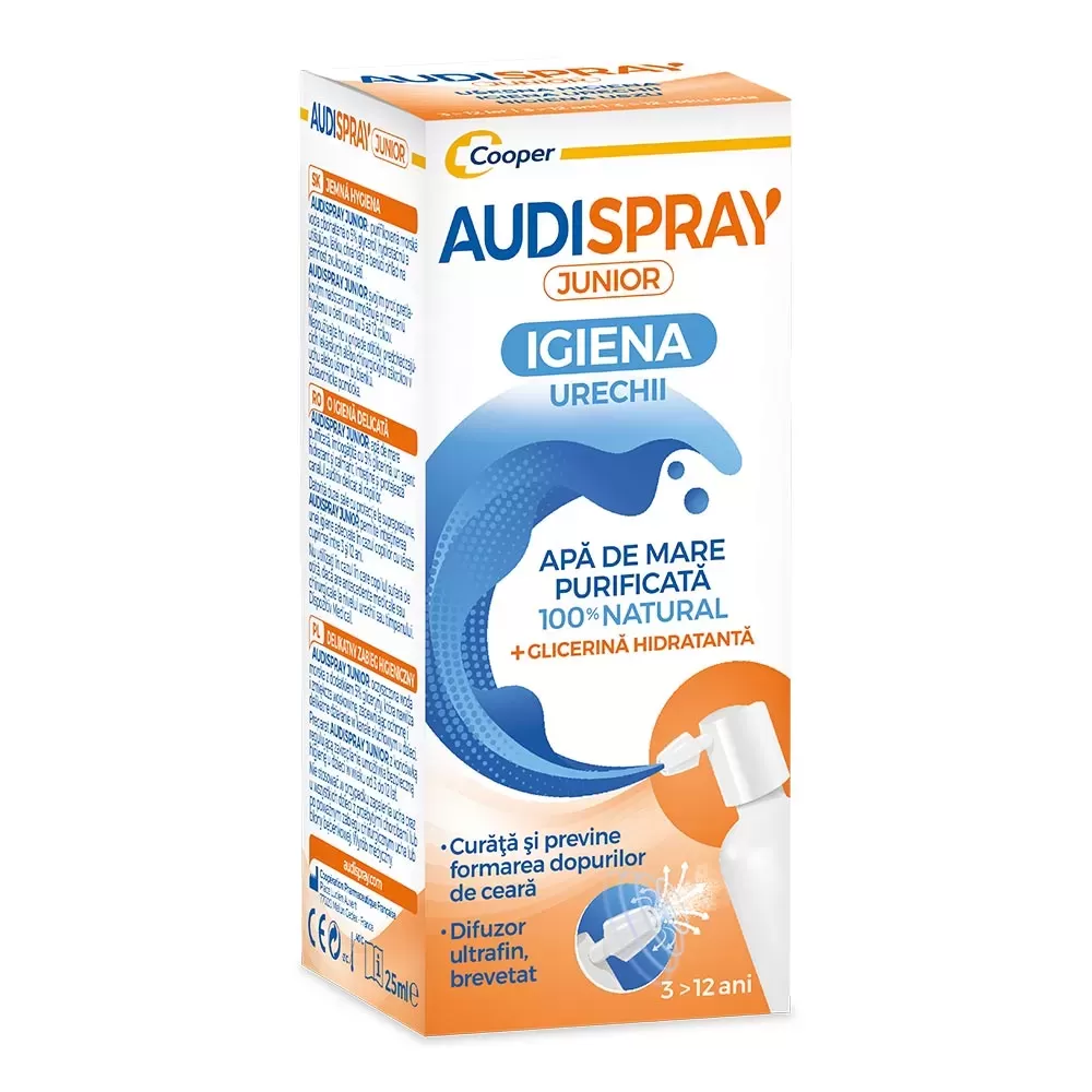 Audispray Junior  X 25 Ml
