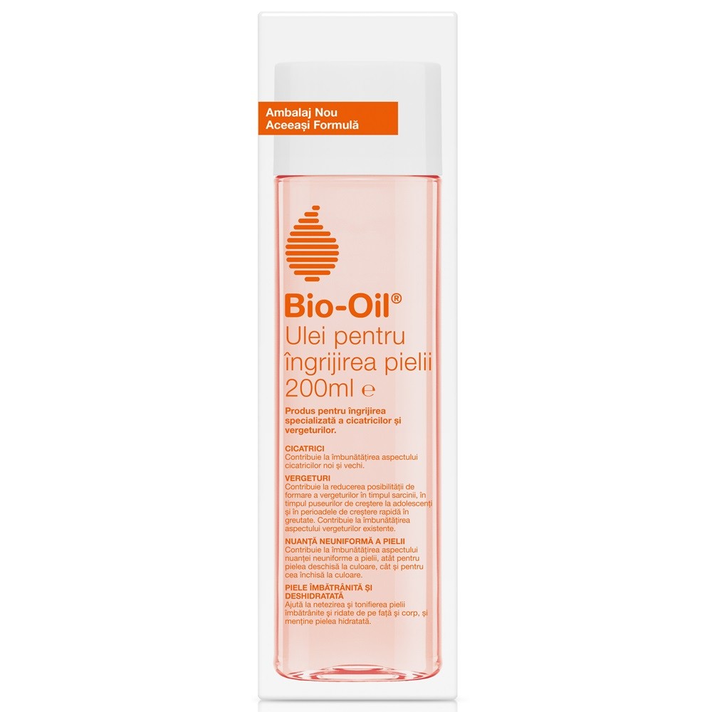 Bio Oil Ulei Pt Ingrijirea Pielii 200ml Union