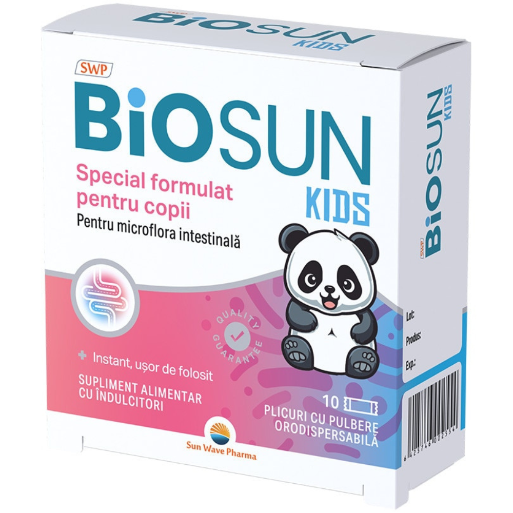 BioSun Kids Instant x 10plic Sun Wave