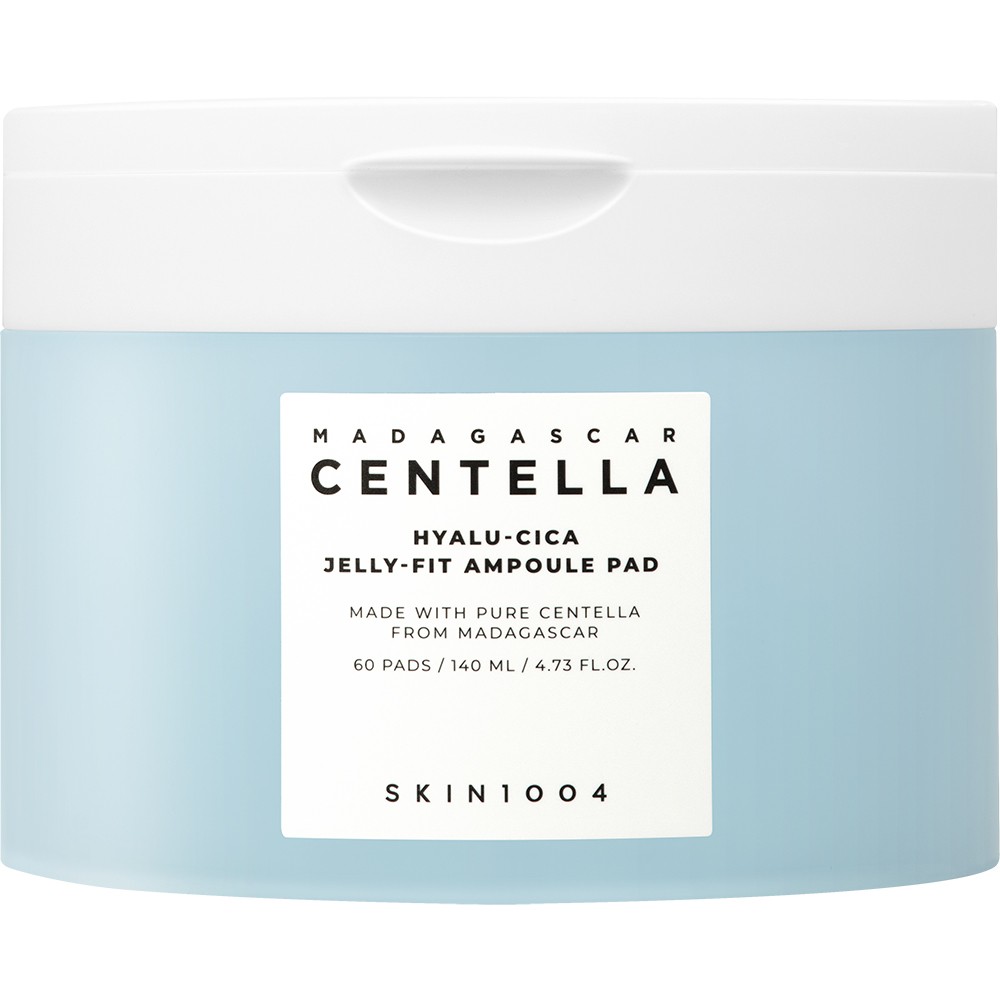Biodance Centella Hyalu-Cica Jelly-Fit Ampoule Pad Face Toner 60 Buc