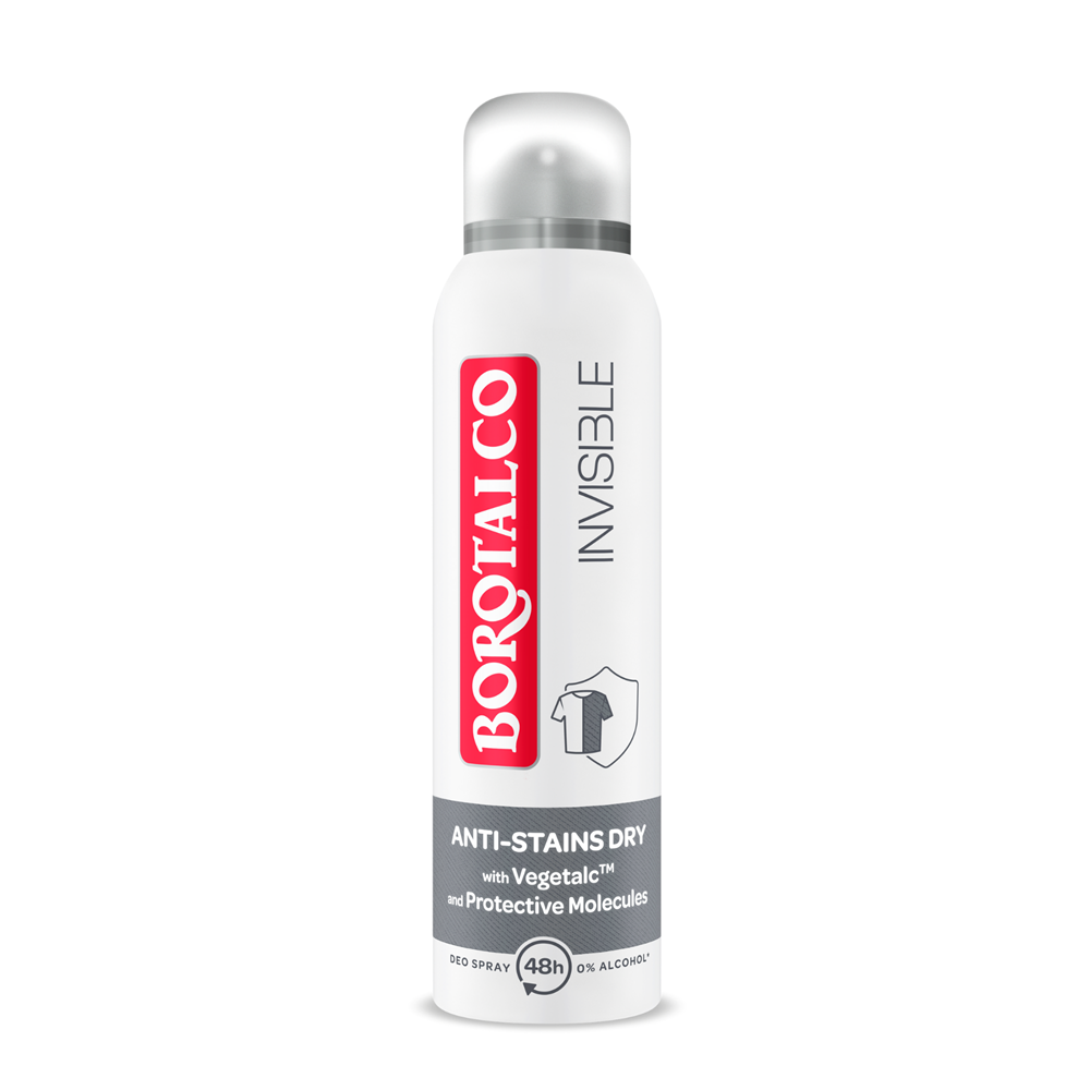 Borotalco Deodorant 150 Ml Invisible