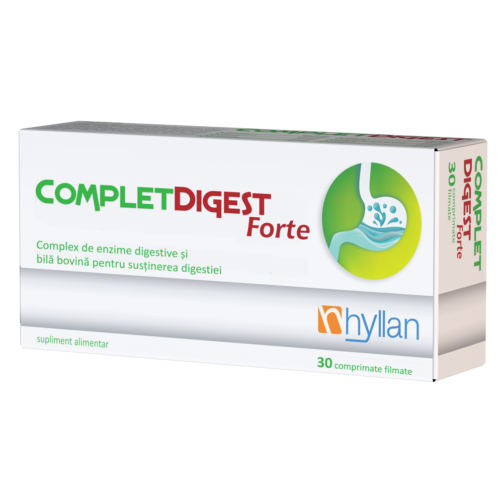 Complet Digest Forte X 30cpr Film Hyllan