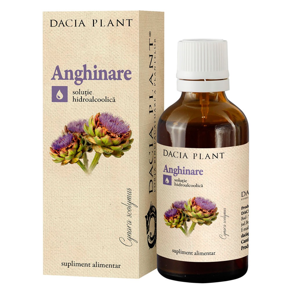 Dacia Plant Tinctura De Anghinare 50ml