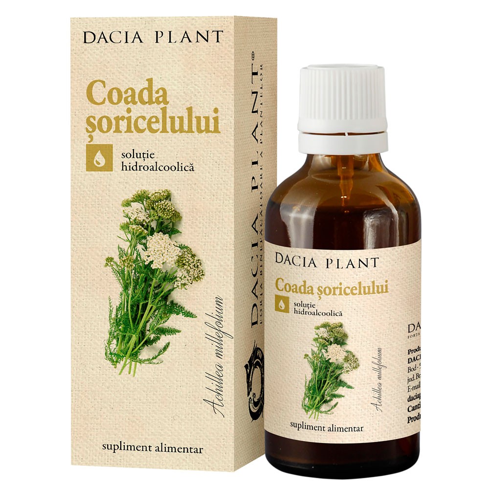 Dacia Plant Tinctura De Coada Soricelului 50ml