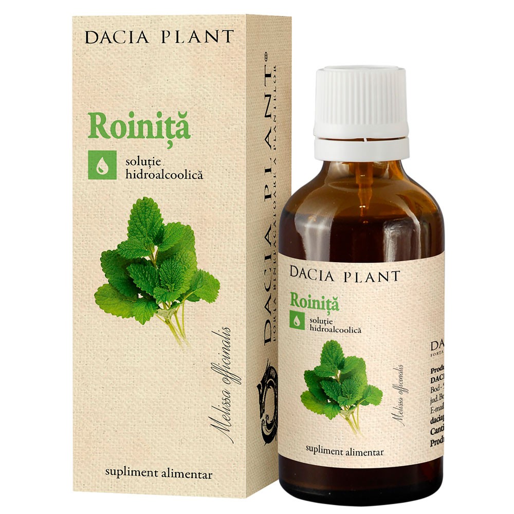 Dacia Plant Tinctura Roinita 50ml