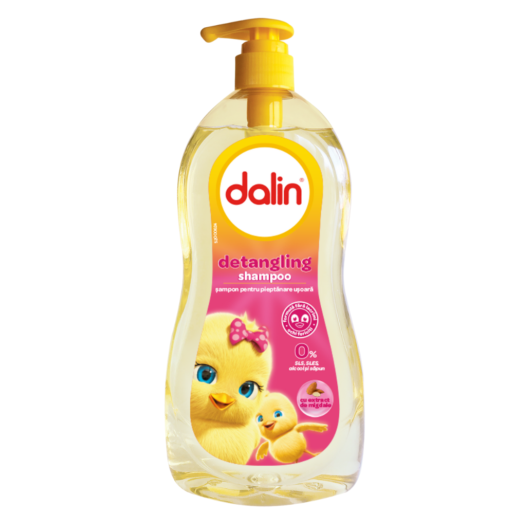 Dalin Sampon 700ml Pieptanare Usoara