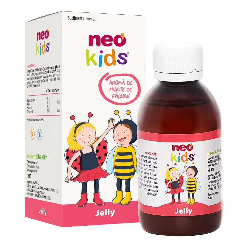 Neo Kids Jelly Sirop 150ml