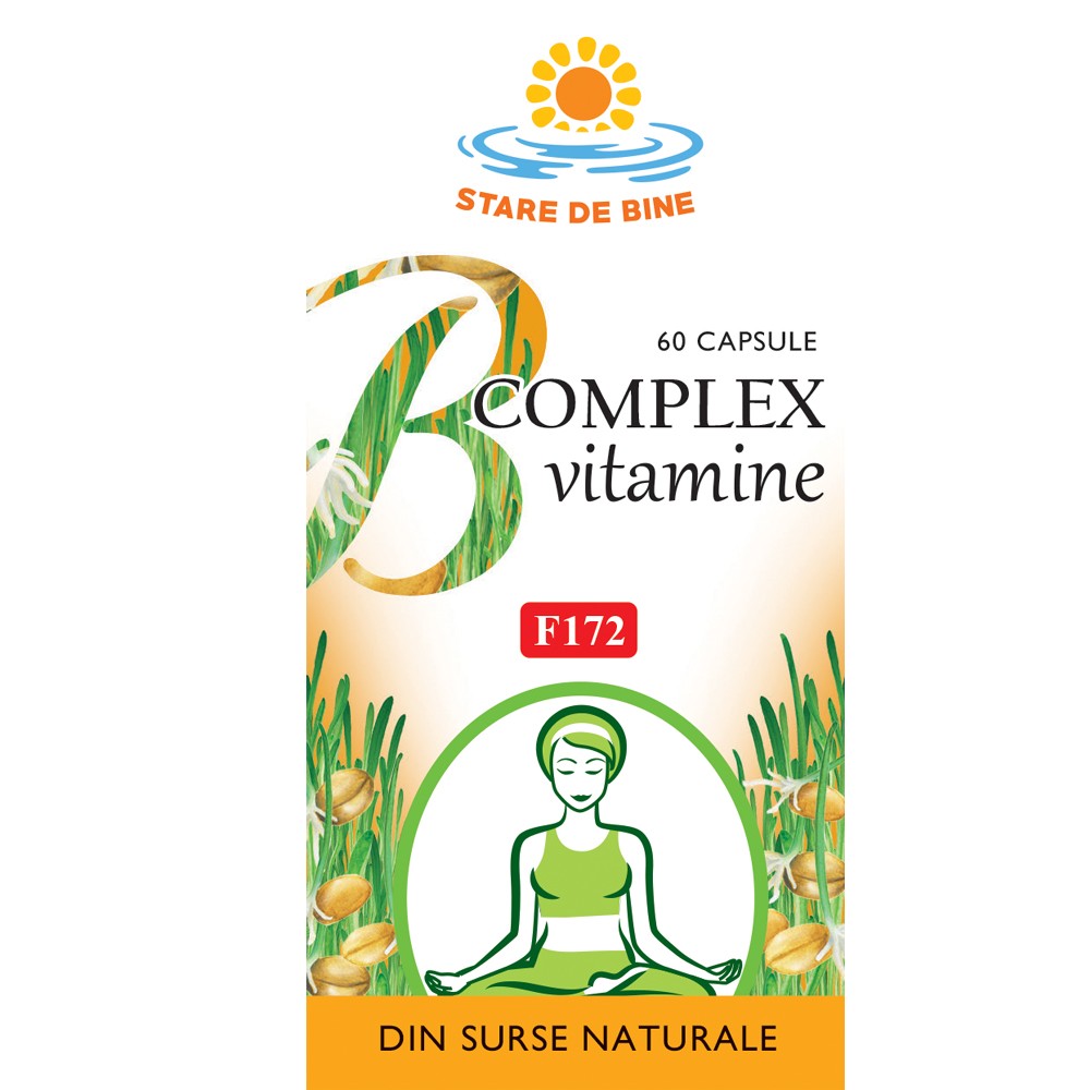 Fares B Complex Vitamine F172 X 60cps