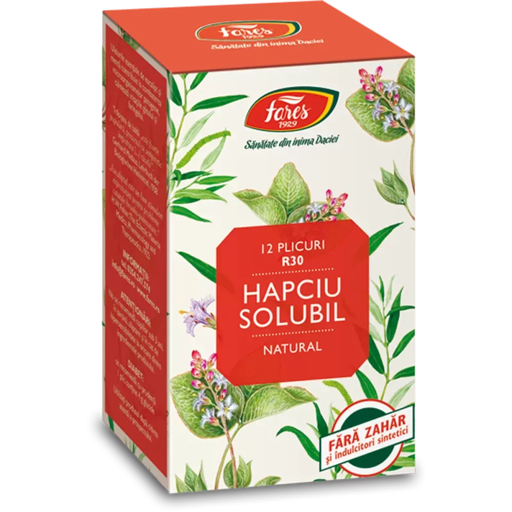 Fares Hapciu Solubil R30 X 12plic