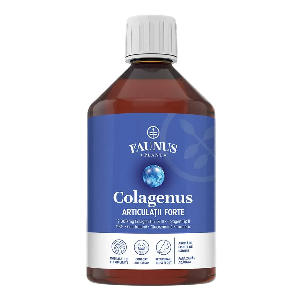Faunus Plant Colagenus Forte500ml