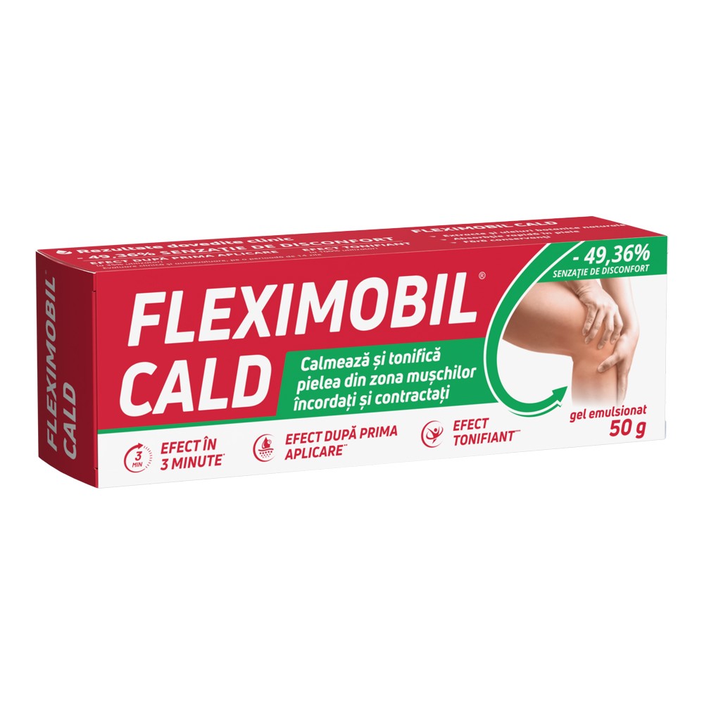 Fleximobil Cald Gel Emusionat 50g Fiterman