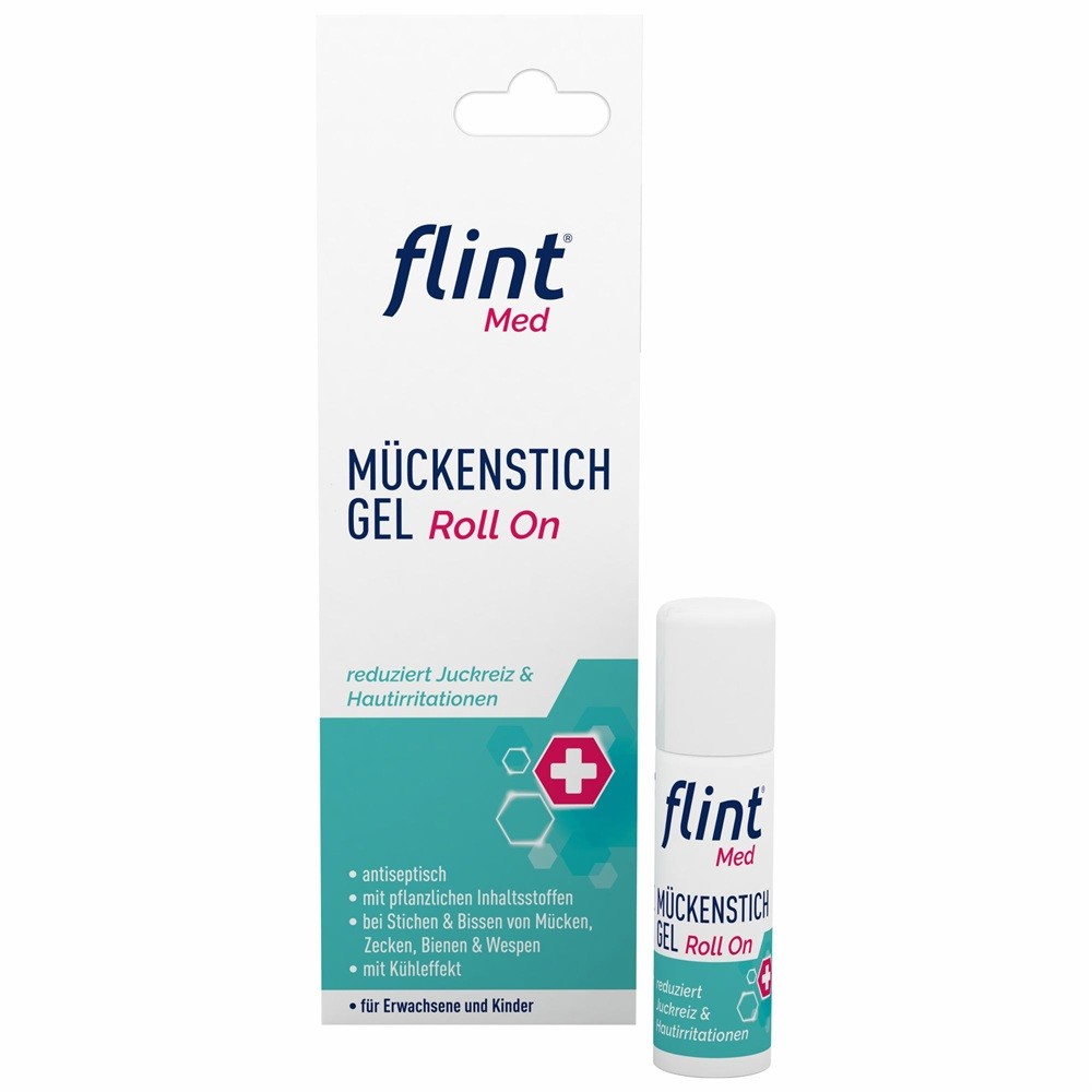 Flint Med Gel Roll On Calmant Dupa Intepaturi De Insecte