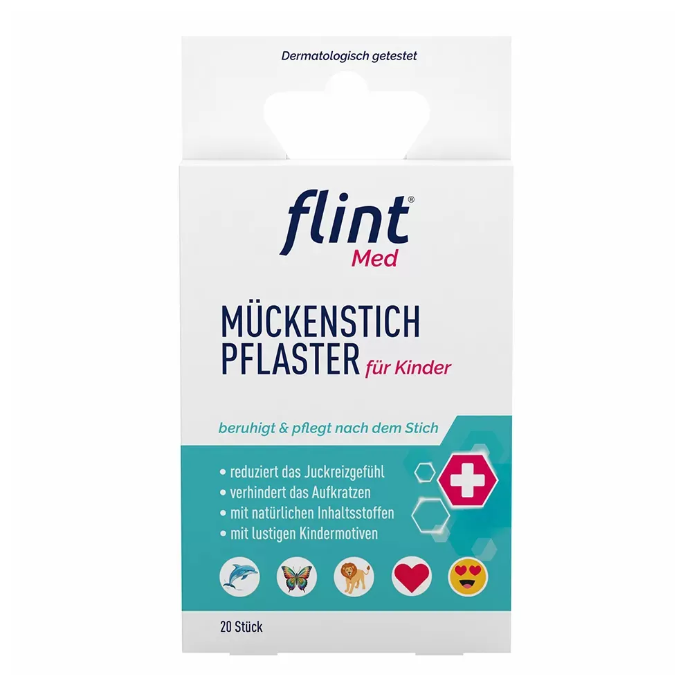Flint Med Plasturi Calmanti Dupa Intepaturi De Tantari
