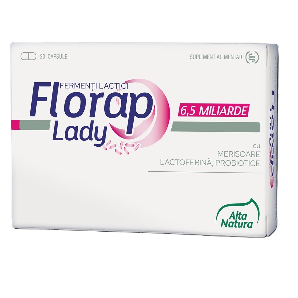 Florap Lady 20 Cps