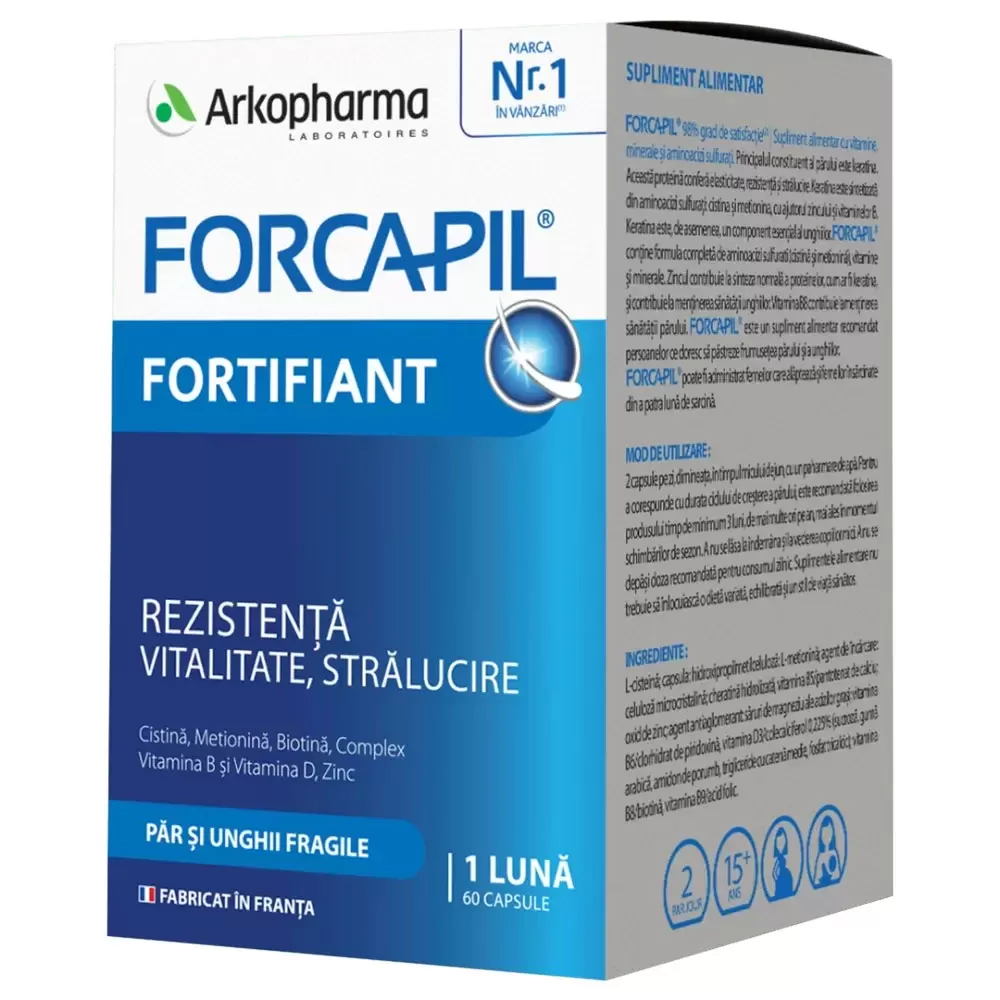 Forcapil X 60cps Arkopharma