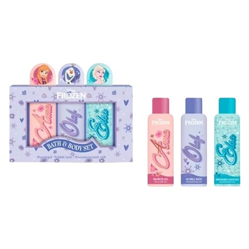 Frozen Set Baie 3pcs Gel+Sp+Sa
