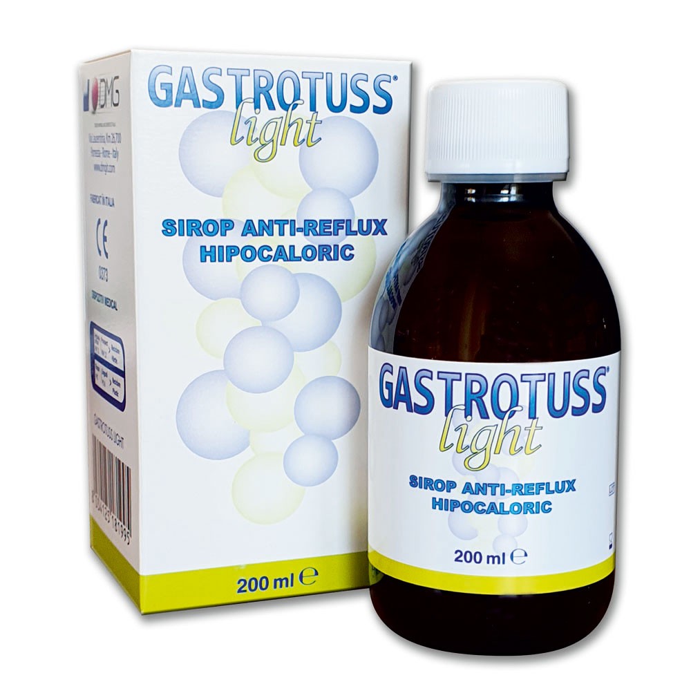 Gastrotuss Light Anti-Reflux Sirop 200ml