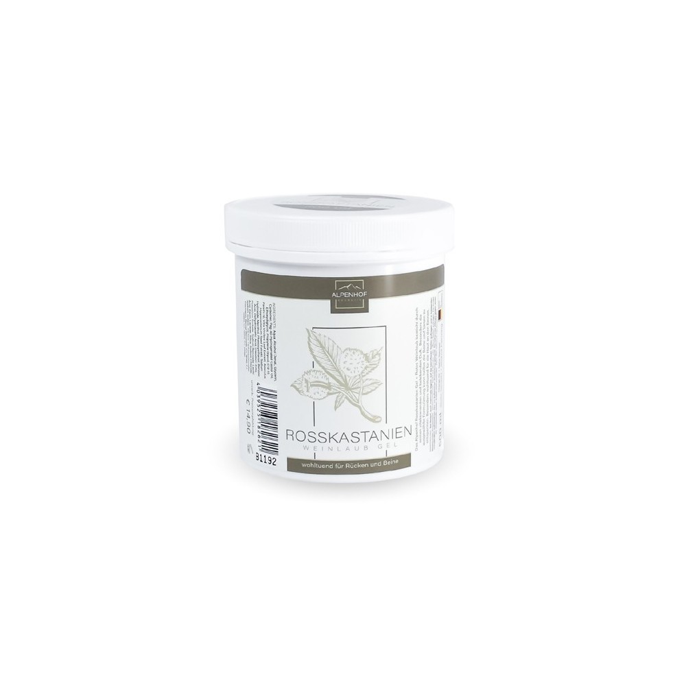 Gel Cu Castane Si Vita De Vie 500ml Alpenhof