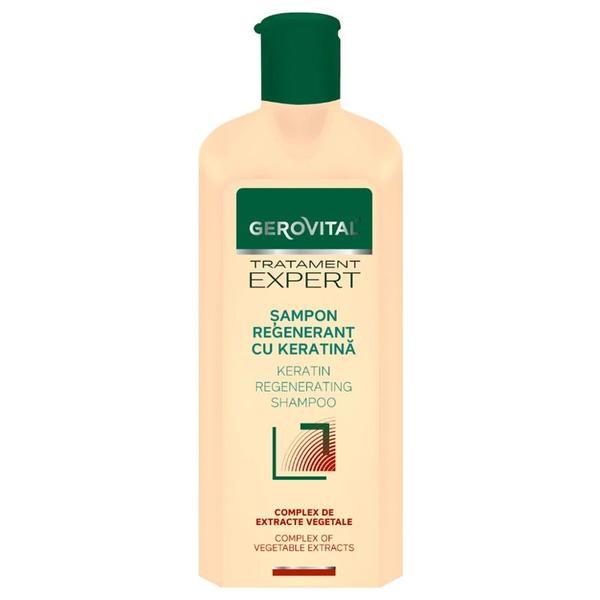 Gerovital Tratament Expert Sampon Regenerant 250ml