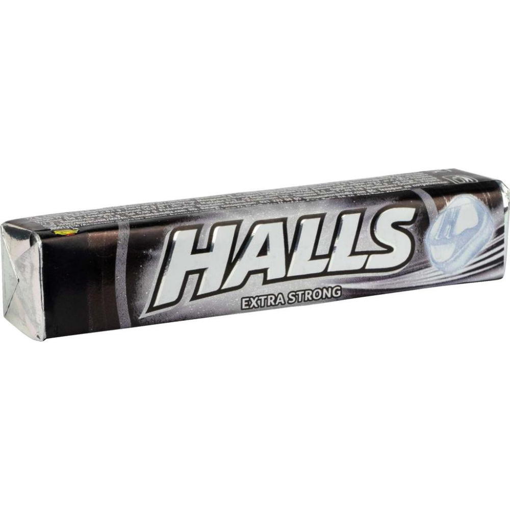 Halls Extra Strong