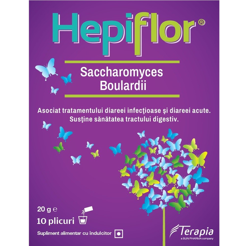 Hepiflor Saccharomyces Boulardii X 10pl Terapia