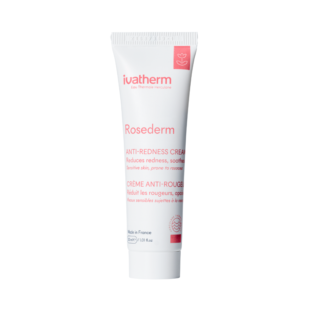 Ivatherm Rosederm Crema Pt Piele Sensibila Si Cuperozica 30ml