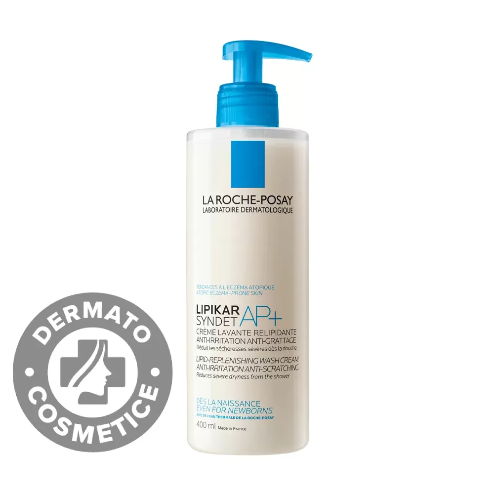 La Roche Posay Lipikar Syndet Ap+ Gel Curatare