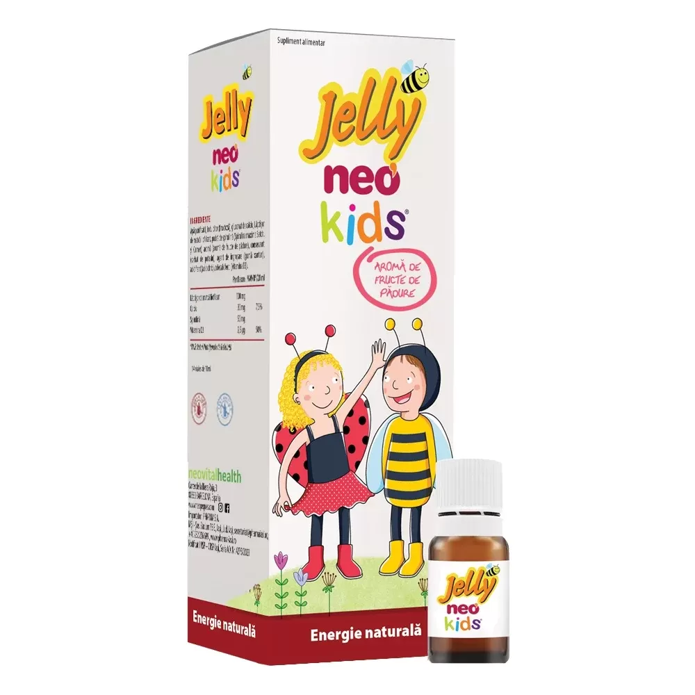 Neo Kids Jelly Sirop monodz x 14fl